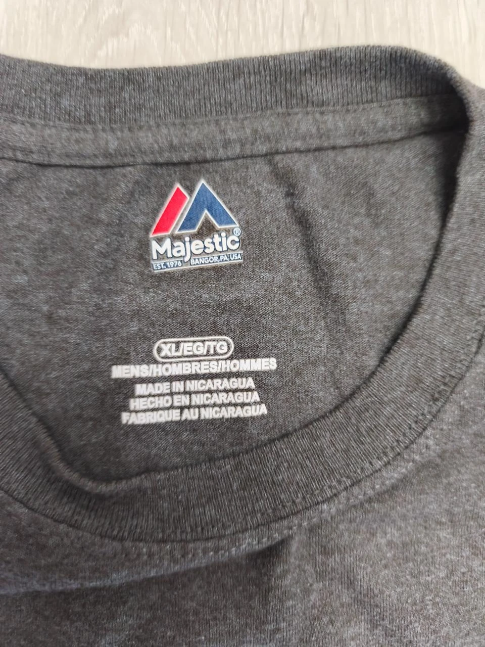T-Shirt Majestic Tamanho XL Tennessee Titans – photo 2
